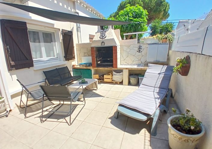 en location saisonnière Maison individuelle Vendres Plage