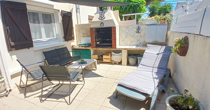 en location saisonnière Maison individuelle Vendres Plage