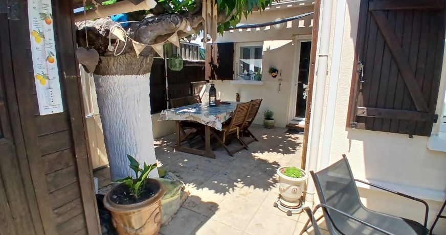 en location saisonnière Maison individuelle Vendres Plage