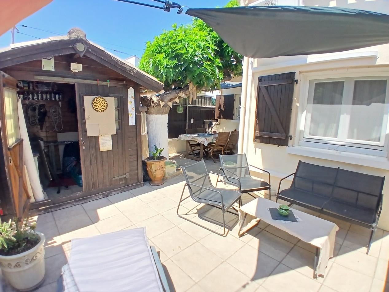 en location saisonnière Maison individuelle Vendres Plage - Photo 1