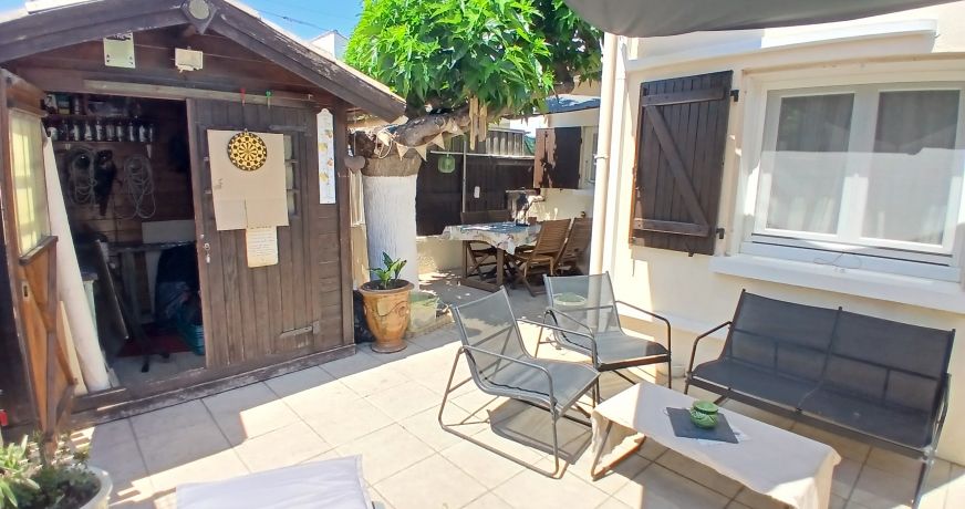 en location saisonnière Maison individuelle Vendres Plage