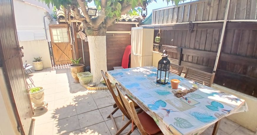en location saisonnière Maison individuelle Vendres Plage