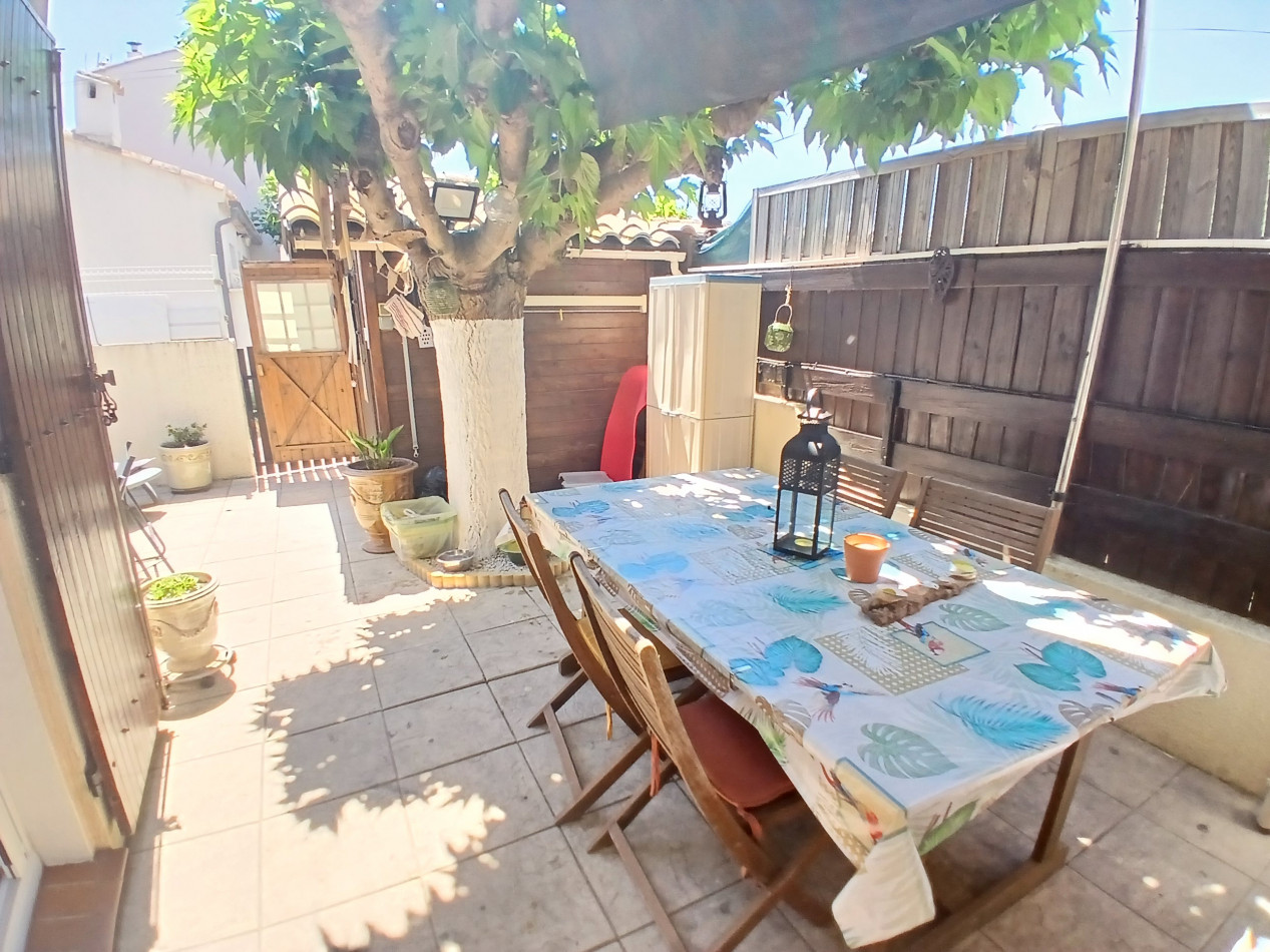 en location saisonnière Maison individuelle Vendres Plage - Photo 2