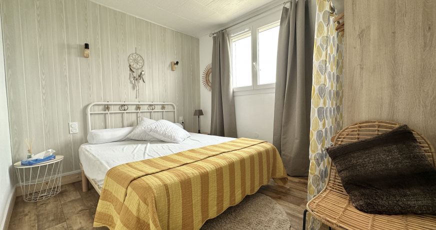 en location saisonnière Maison individuelle Vendres Plage