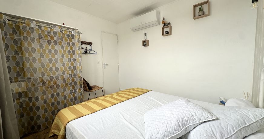 en location saisonnière Maison individuelle Vendres Plage