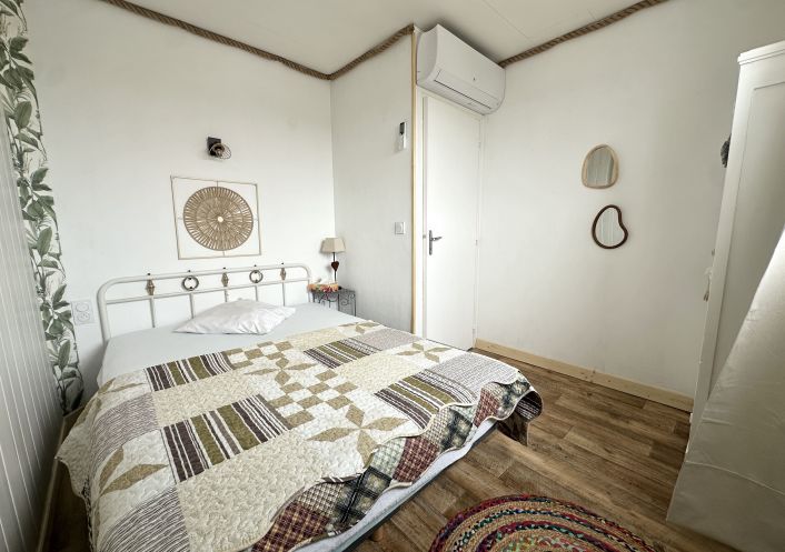 en location saisonnière Maison individuelle Vendres Plage