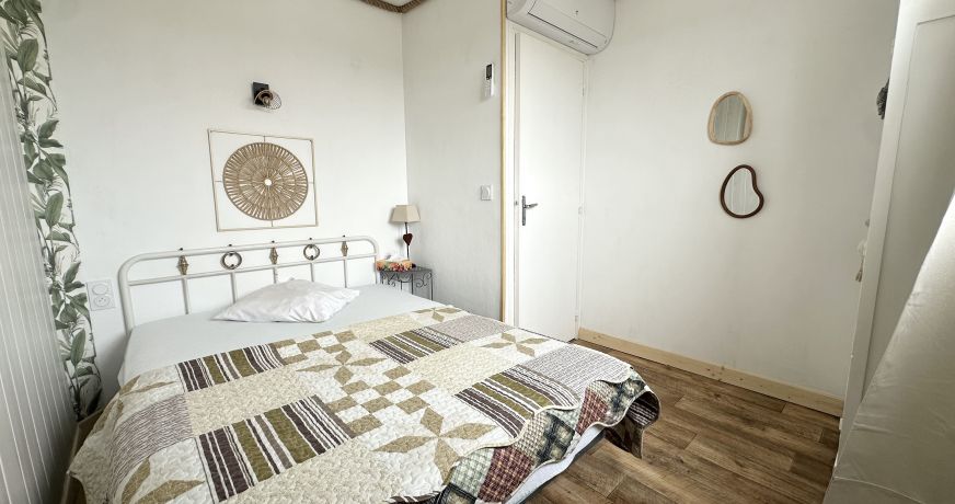 en location saisonnière Maison individuelle Vendres Plage