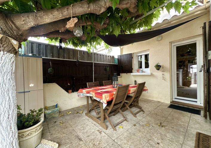 en location saisonnière Maison individuelle Vendres Plage