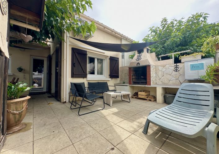 en location saisonnière Maison individuelle Vendres Plage