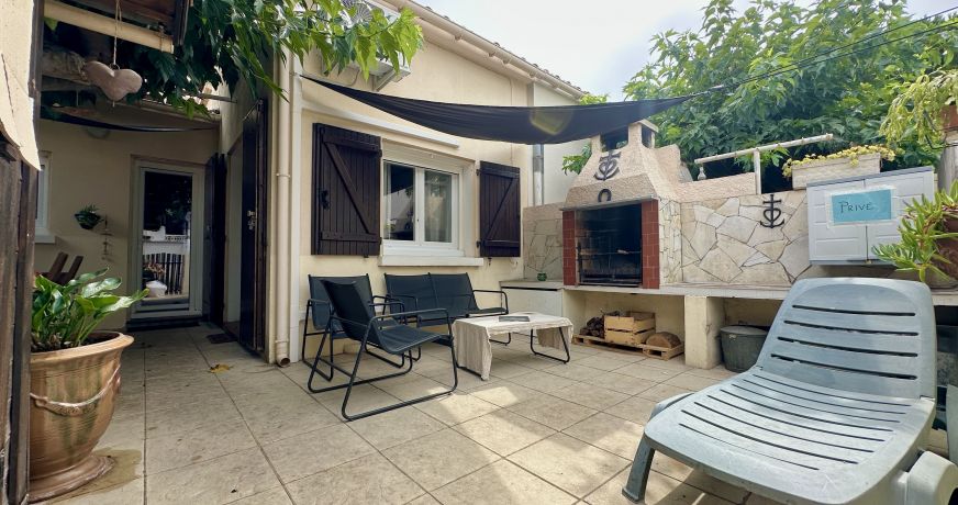 en location saisonnière Maison individuelle Vendres Plage