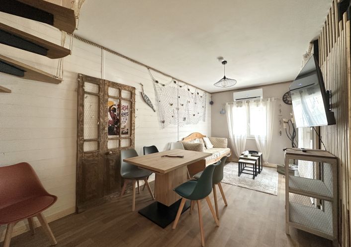 en location saisonnière Maison individuelle Vendres Plage