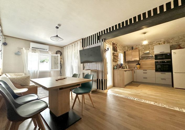 en location saisonnière Maison individuelle Vendres Plage