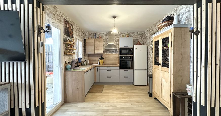 en location saisonnière Maison individuelle Vendres Plage