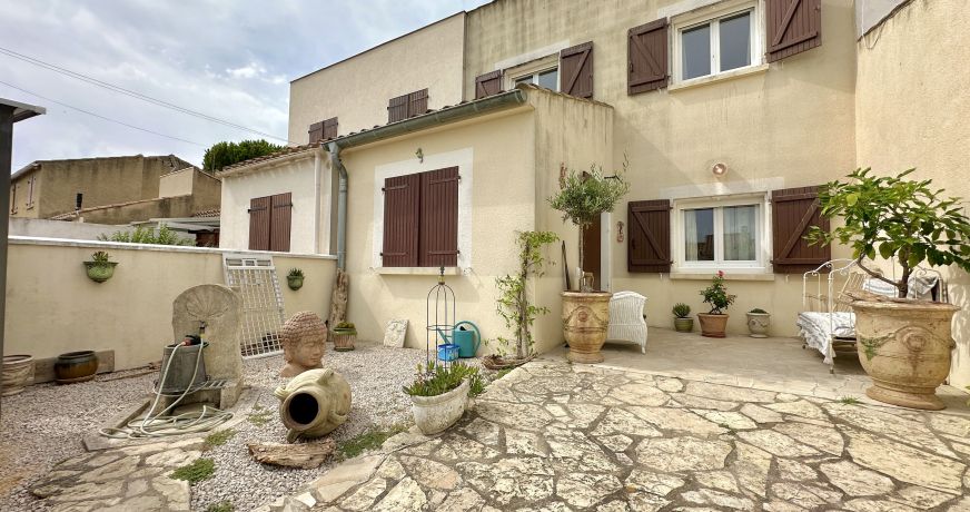 en location saisonnière Maison individuelle Vendres Plage