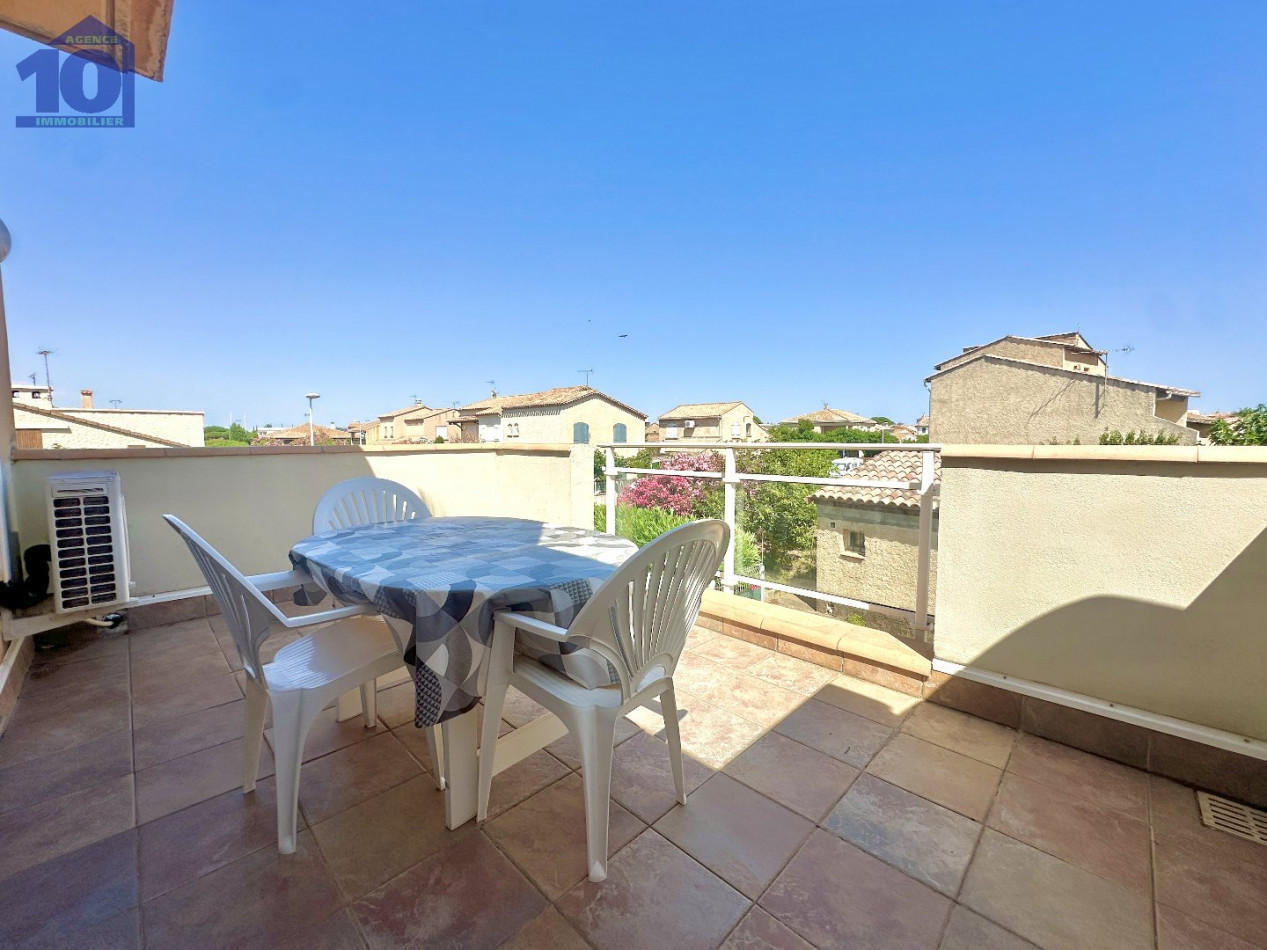 vente Appartement terrasse Valras Plage - Photo 10