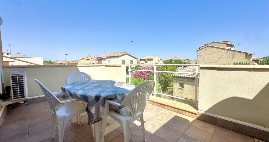 vente Appartement terrasse Valras Plage