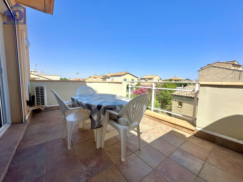 vente Appartement terrasse Valras Plage - Photo 1