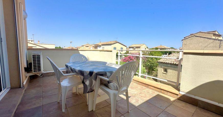 vente Appartement terrasse Valras Plage