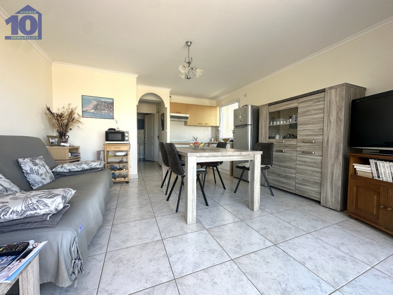 vente Appartement terrasse Valras Plage - Photo 4