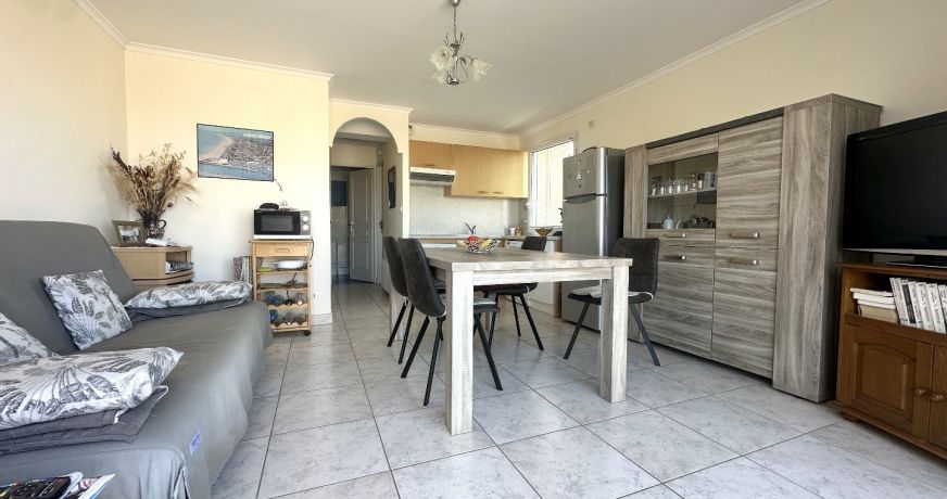 vente Appartement terrasse Valras Plage