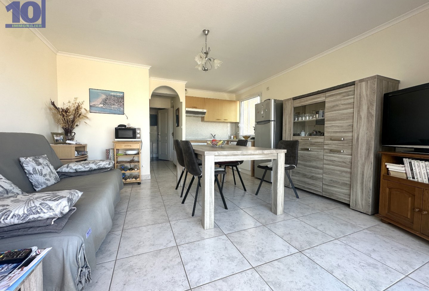 vente Appartement terrasse Valras Plage - Photo 4