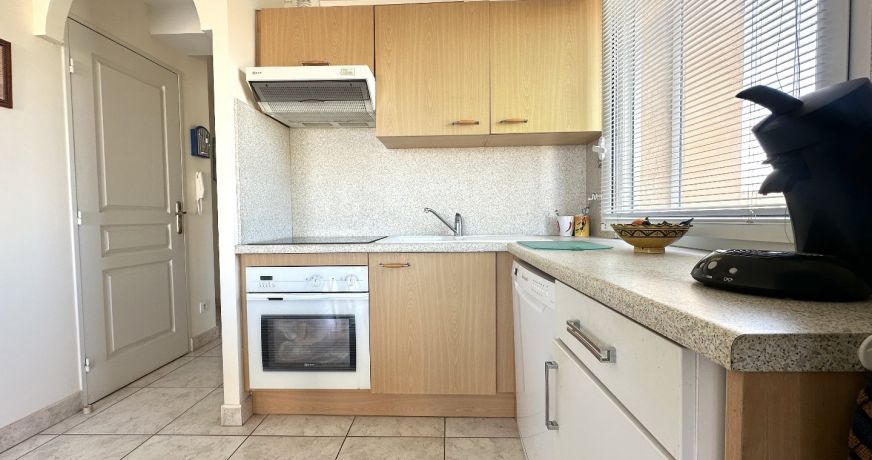 vente Appartement terrasse Valras Plage