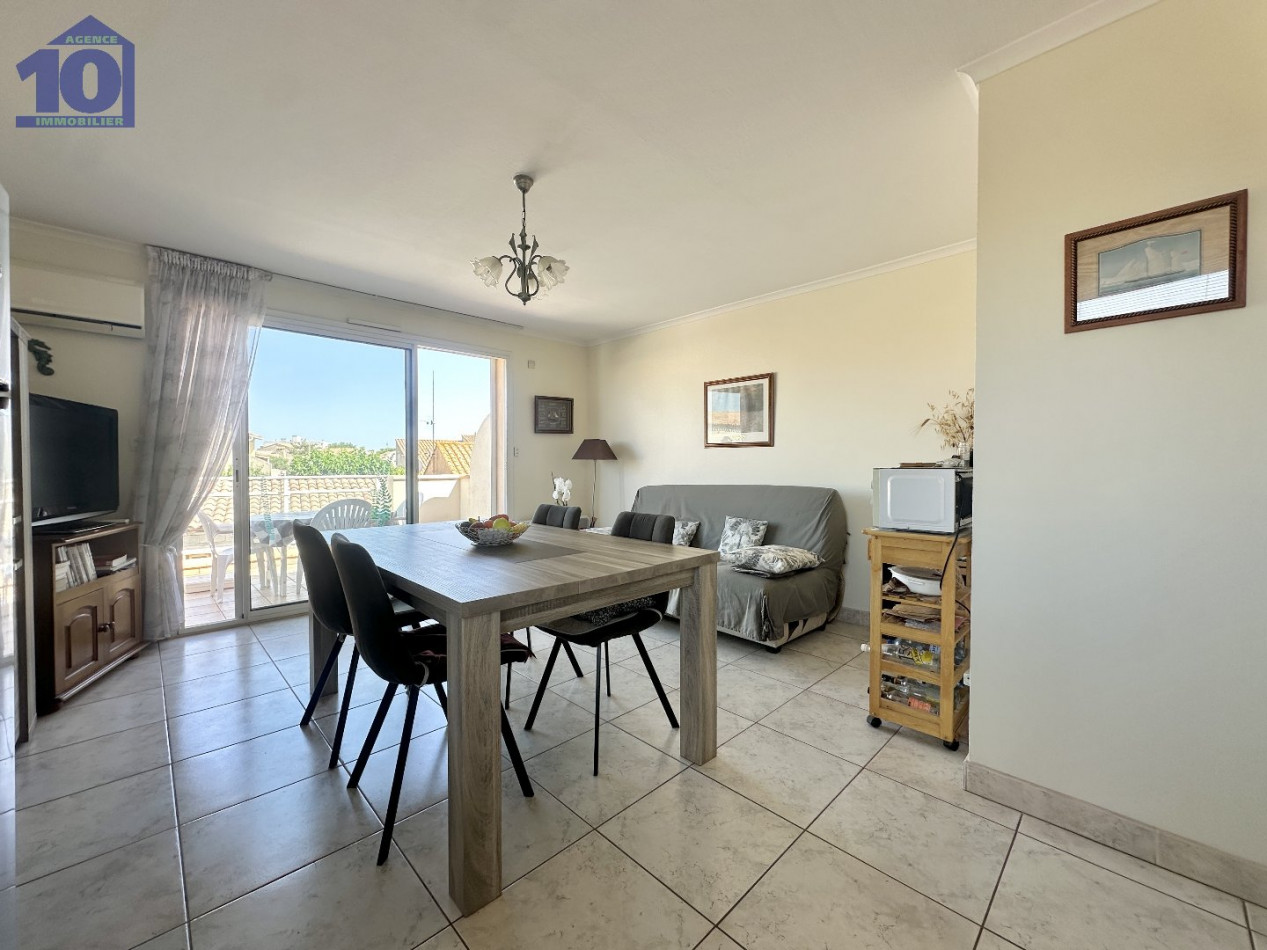 vente Appartement terrasse Valras Plage - Photo 3