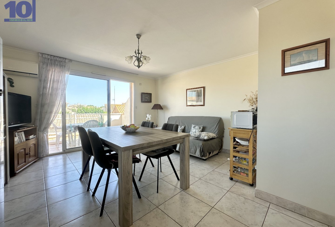vente Appartement terrasse Valras Plage - Photo 3