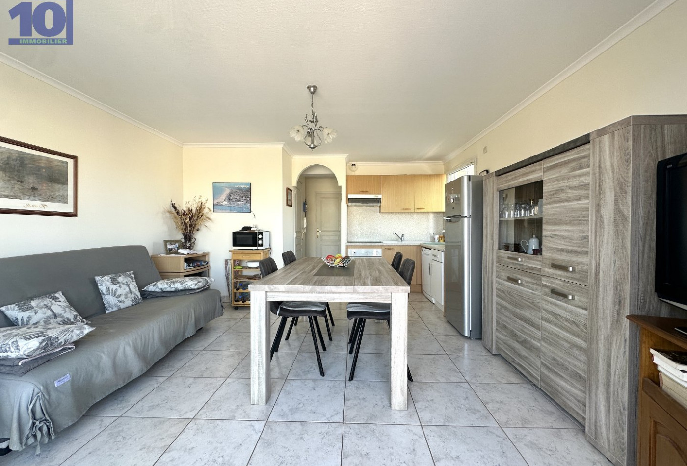 vente Appartement terrasse Valras Plage - Photo 2