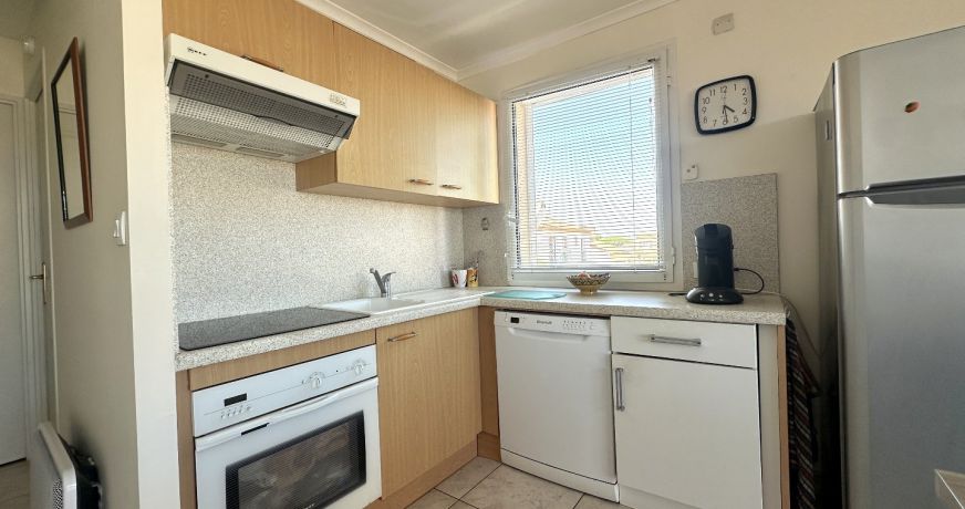 vente Appartement terrasse Valras Plage