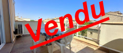 vente Appartement terrasse Valras Plage