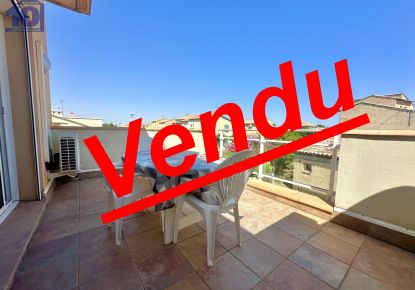 vente Appartement terrasse Valras Plage