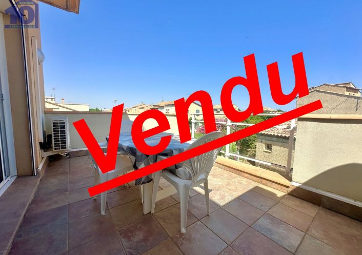 vente Appartement terrasse Valras Plage