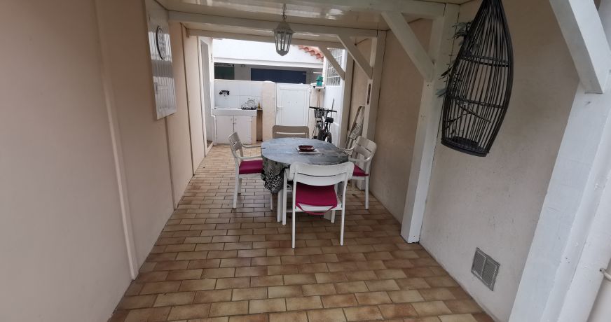 en location saisonnière Maison Valras Plage
