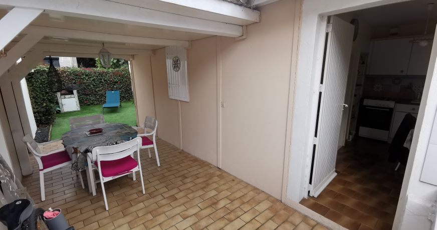 en location saisonnière Maison Valras Plage