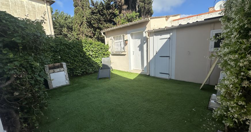 en location saisonnière Maison Valras Plage