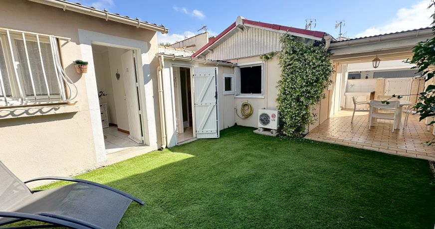en location saisonnière Maison Valras Plage