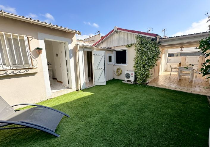 en location saisonnière Maison Valras Plage