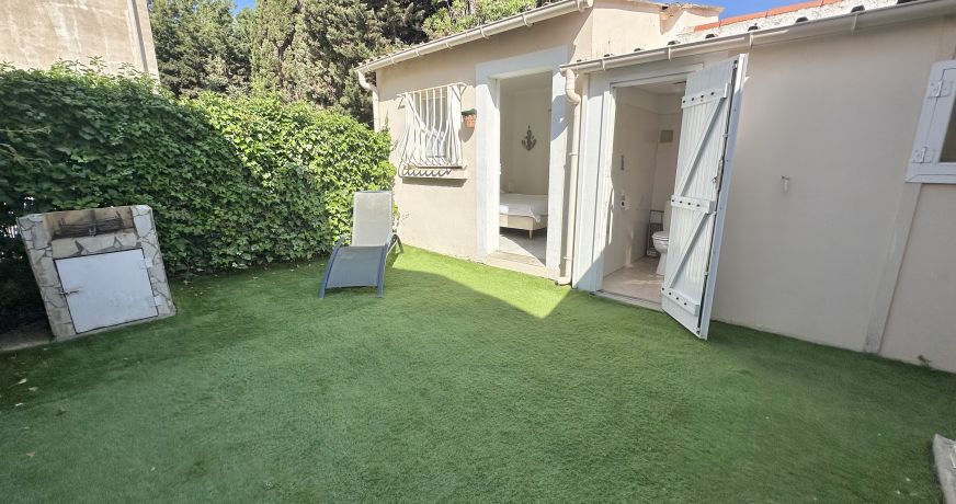 en location saisonnière Maison Valras Plage