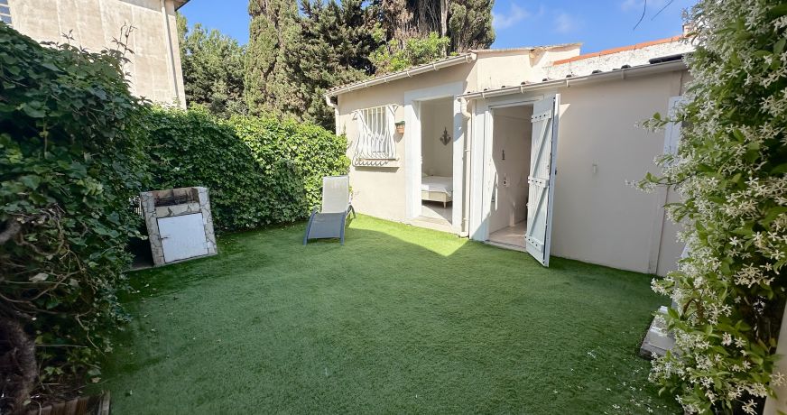 en location saisonnière Maison Valras Plage