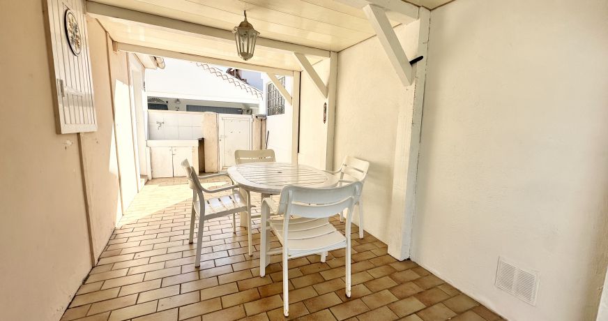 en location saisonnière Maison Valras Plage