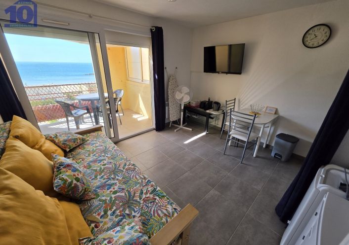 vente Appartement en marina Valras Plage