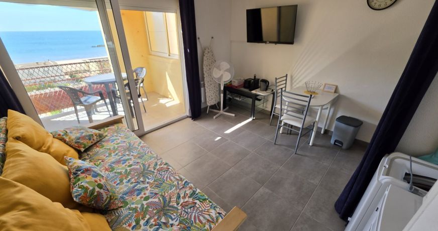 vente Appartement en marina Valras Plage