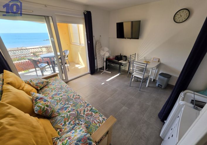vente Appartement en marina Valras Plage