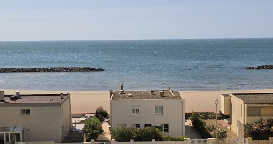 vente Appartement en marina Valras Plage