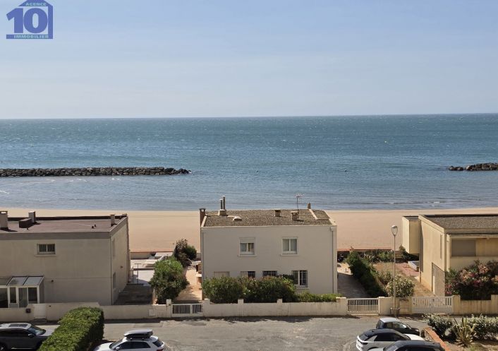 vente Appartement en marina Valras Plage