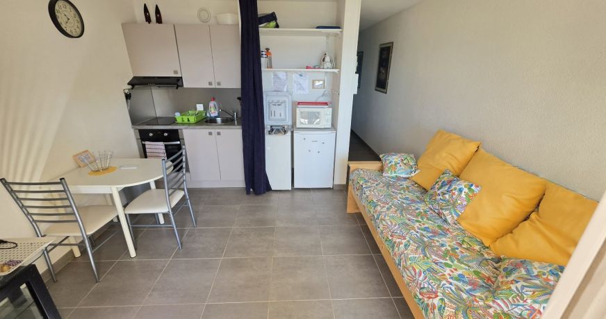 vente Appartement en marina Valras Plage