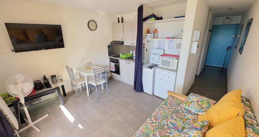 vente Appartement en marina Valras Plage