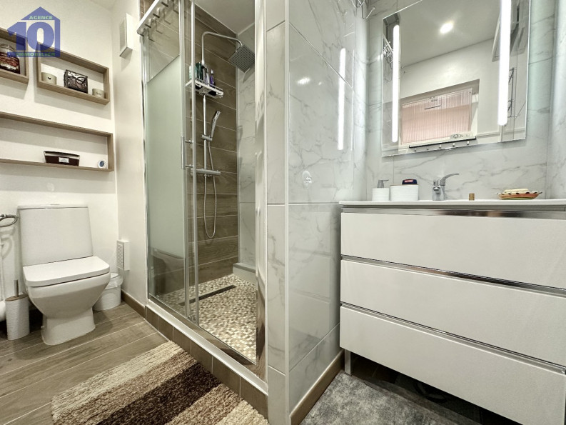 vente Appartement en rez de jardin Valras Plage - Photo 6