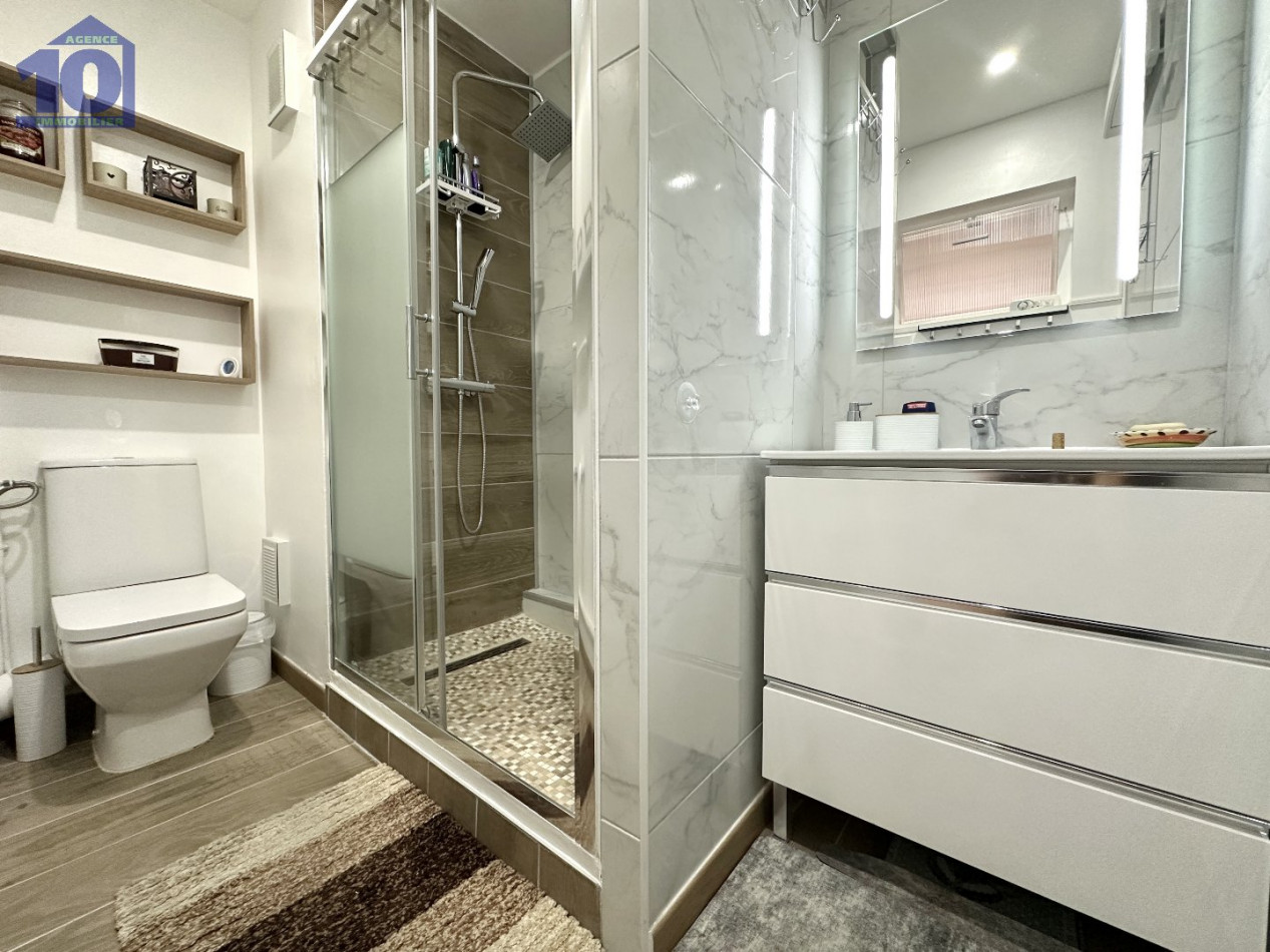 vente Appartement en rez de jardin Valras Plage - Photo 6
